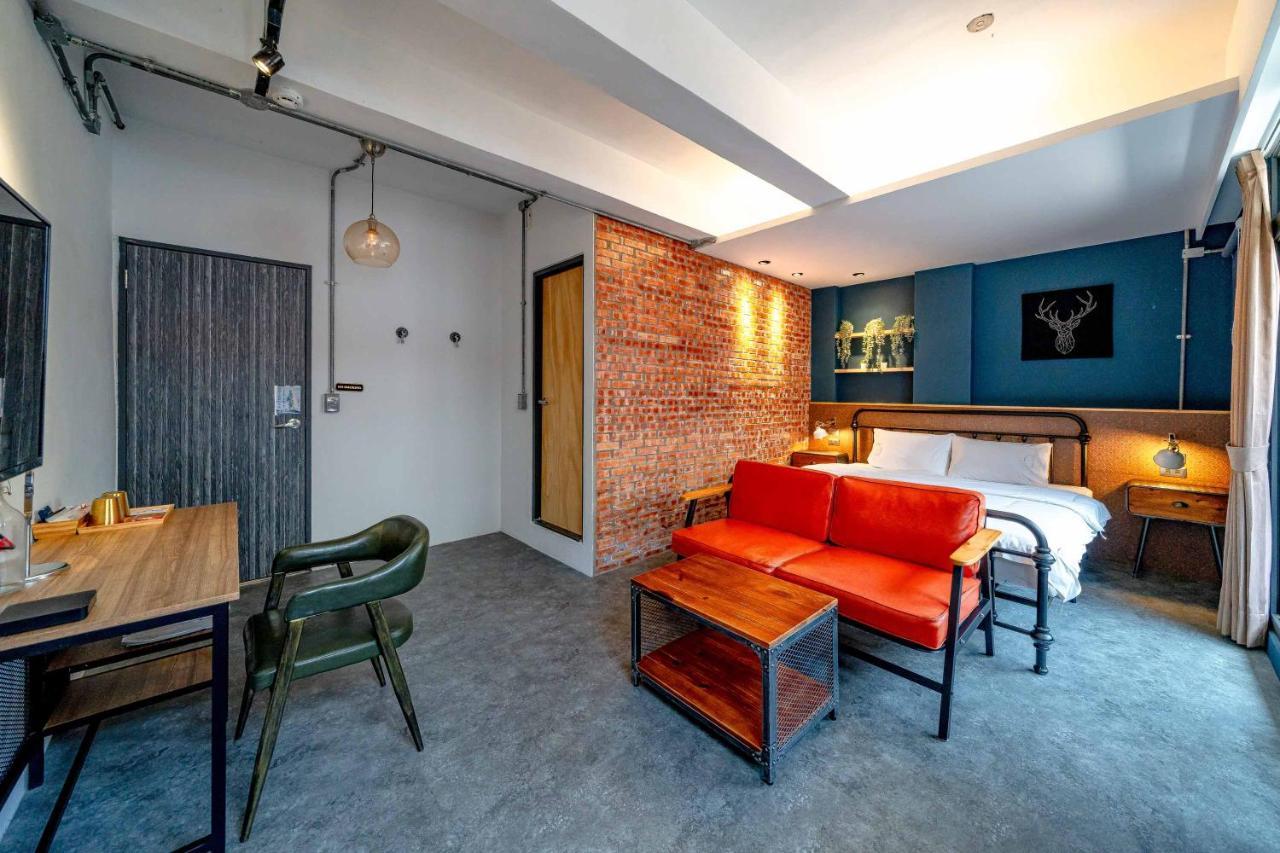Blue House Homestay Hualien City Exterior foto