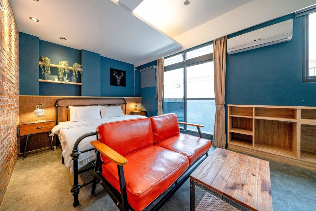 Blue House Homestay Hualien City Exterior foto