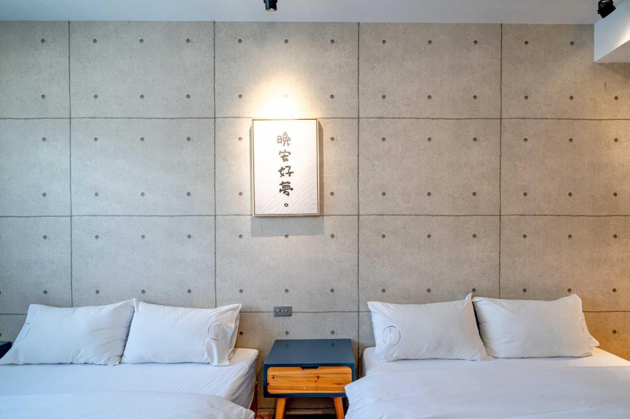 Blue House Homestay Hualien City Exterior foto