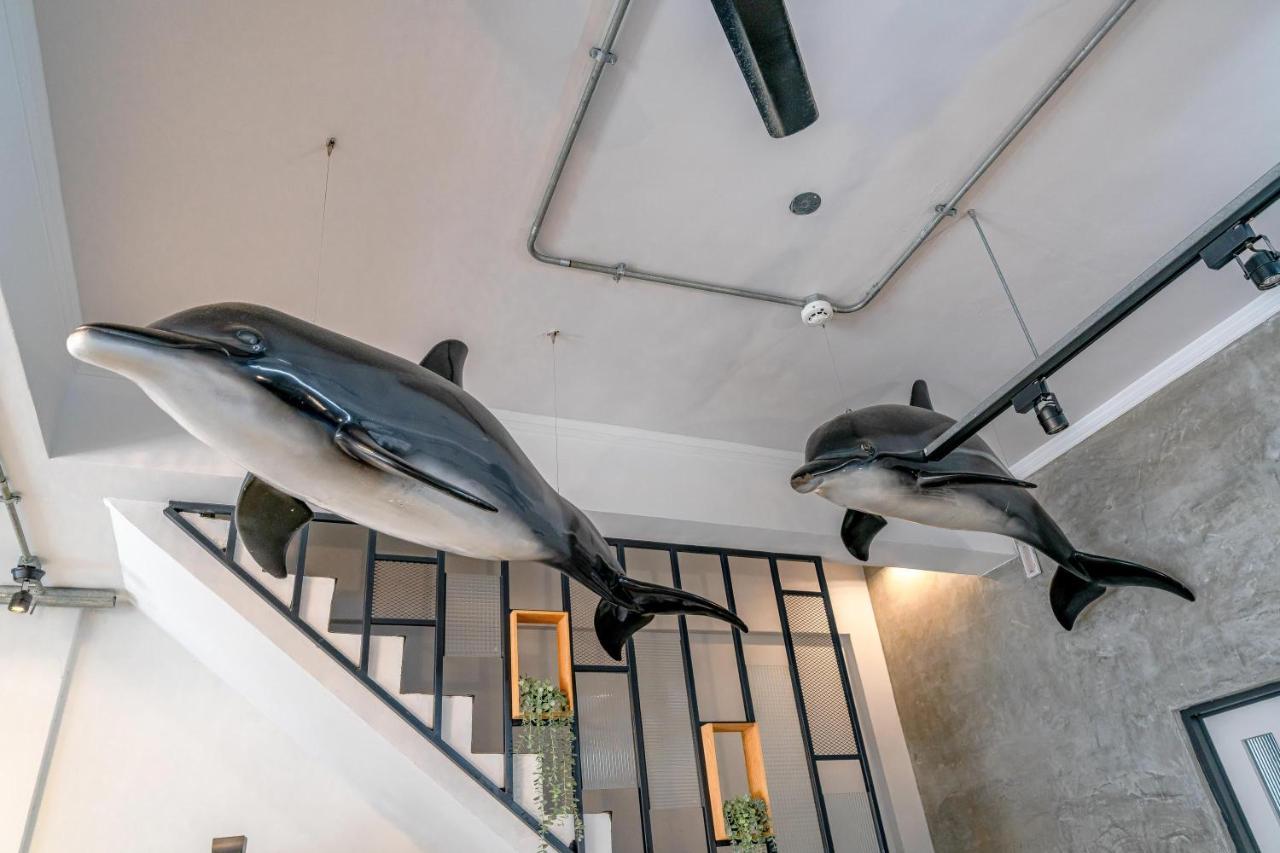 Blue House Homestay Hualien City Exterior foto