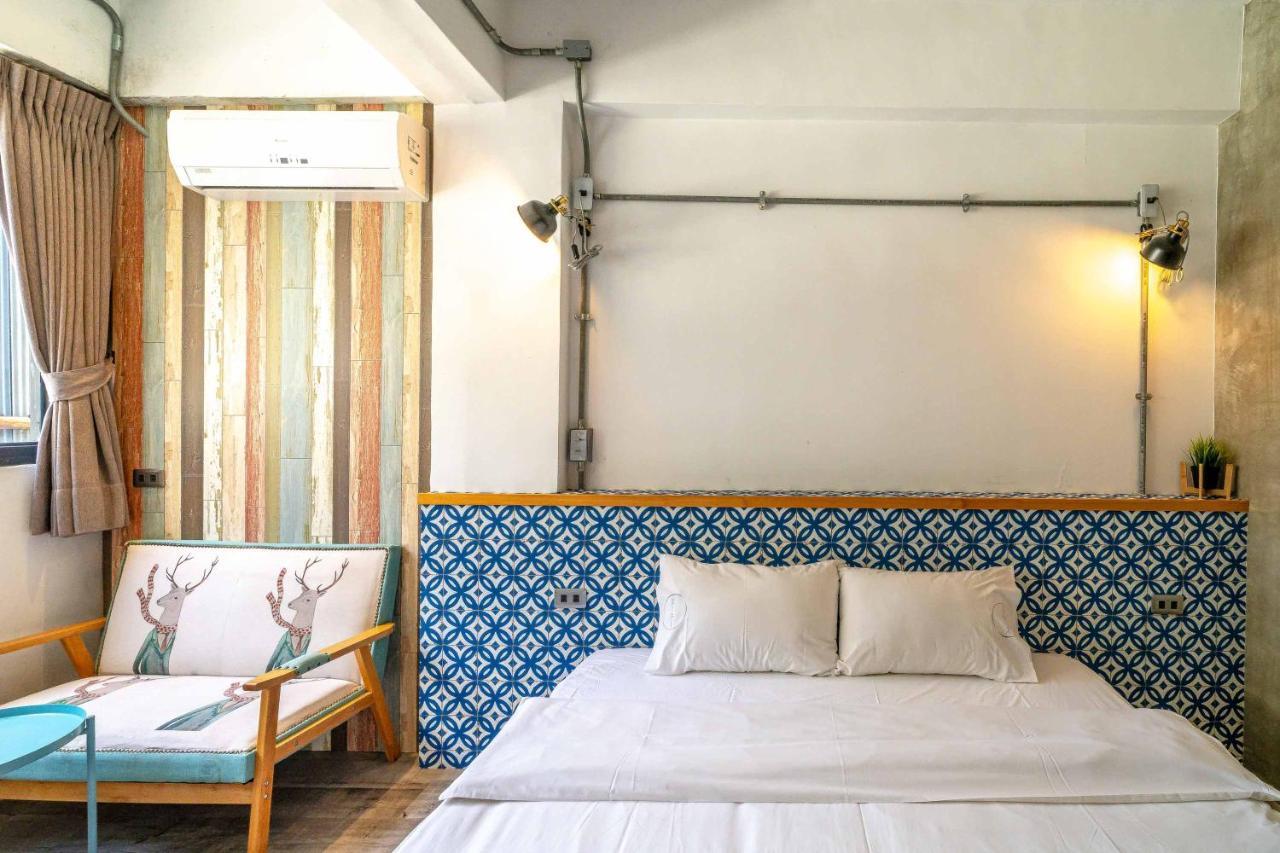 Blue House Homestay Hualien City Exterior foto