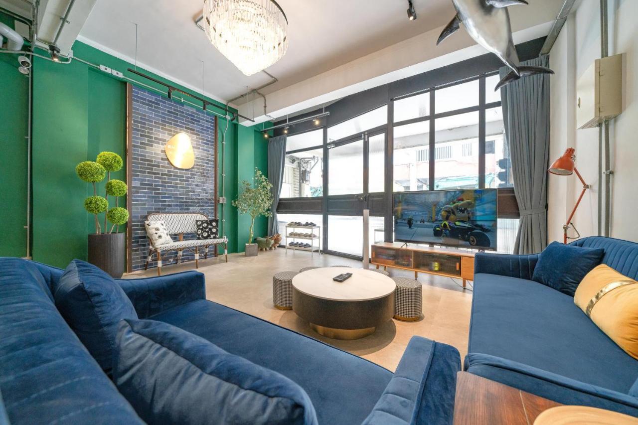 Blue House Homestay Hualien City Exterior foto