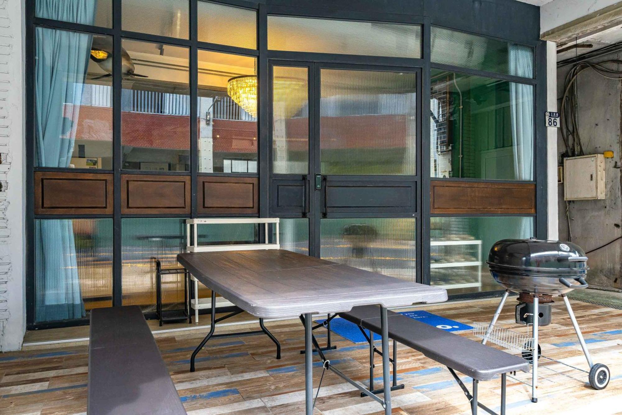Blue House Homestay Hualien City Exterior foto