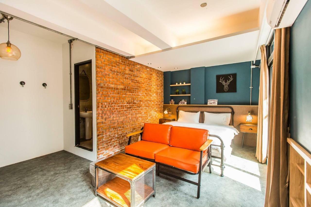 Blue House Homestay Hualien City Exterior foto