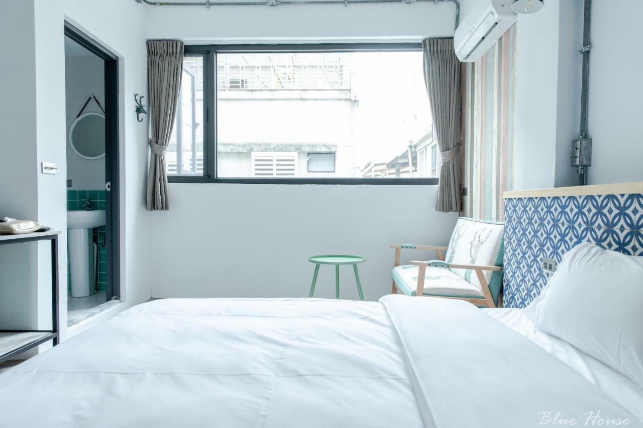 Blue House Homestay Hualien City Exterior foto